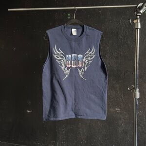 Vintage ‘USA’ Muscle Tee